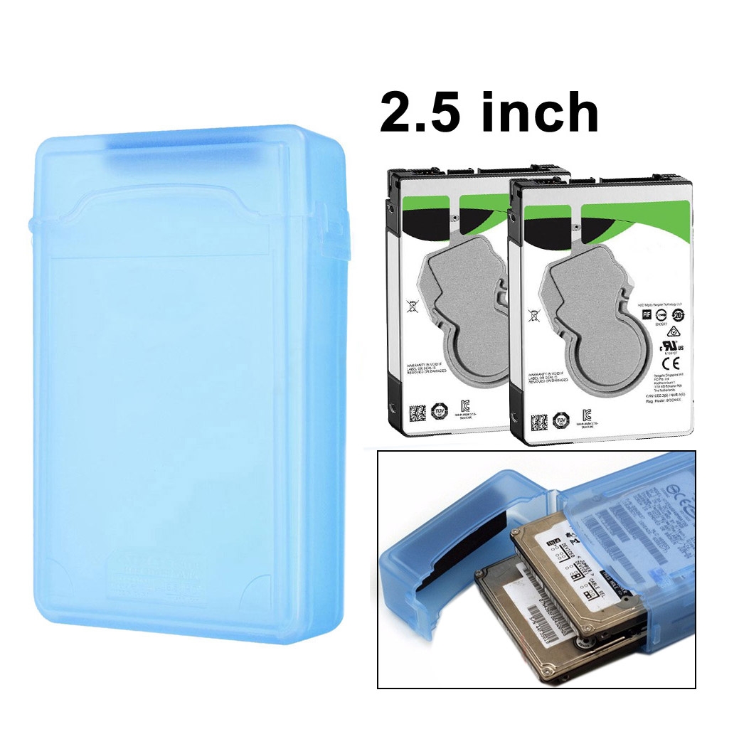 2.5 inch HDD Store Tank, Support 2x 2.5 inches IDE/SATA HDD - Shopkiz.com