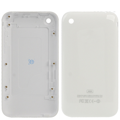8GB Back Cover for iPhone 3G , Version(White) - Shopkiz.com