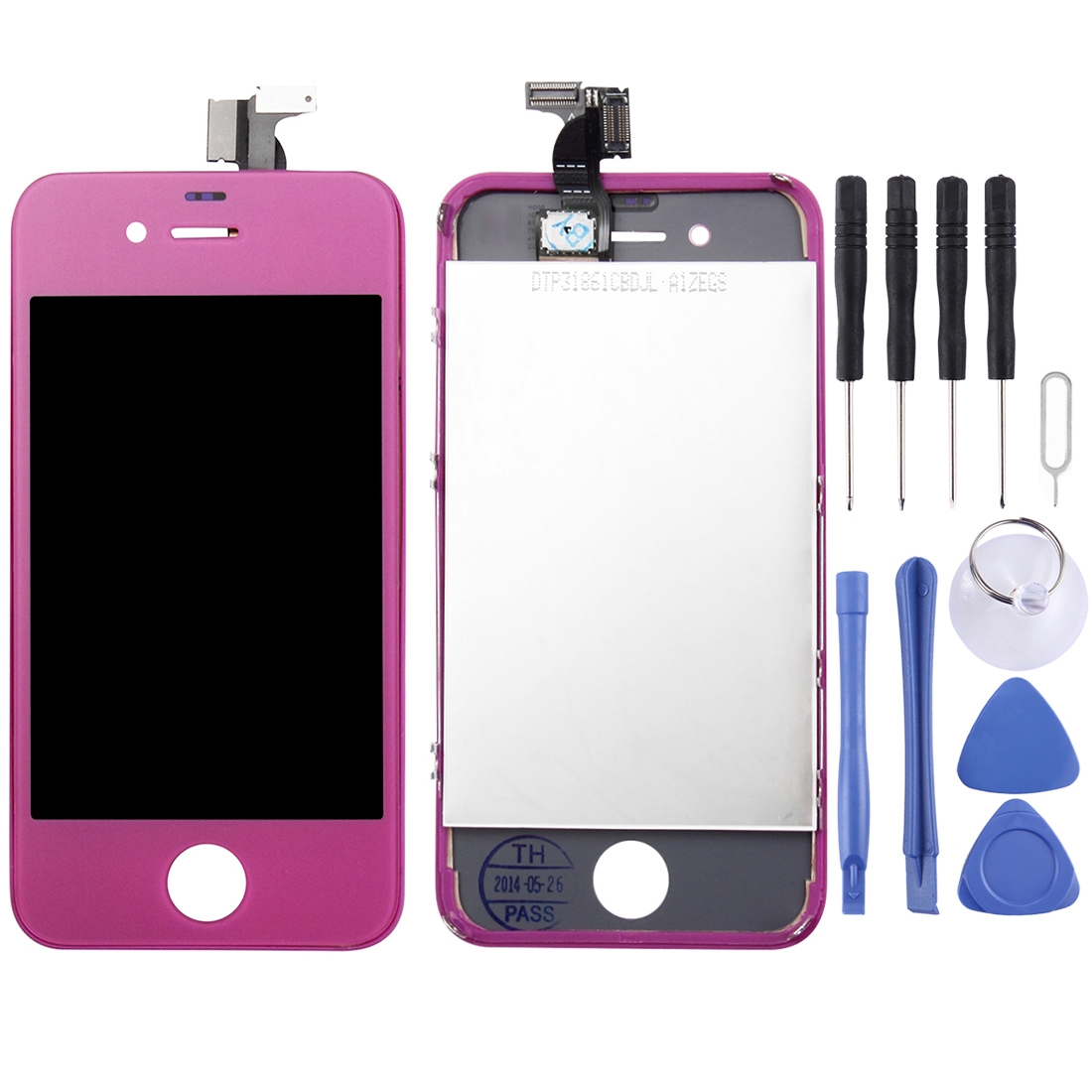 LCD Screen with Frame for iPhone 4 - Shopkiz.com