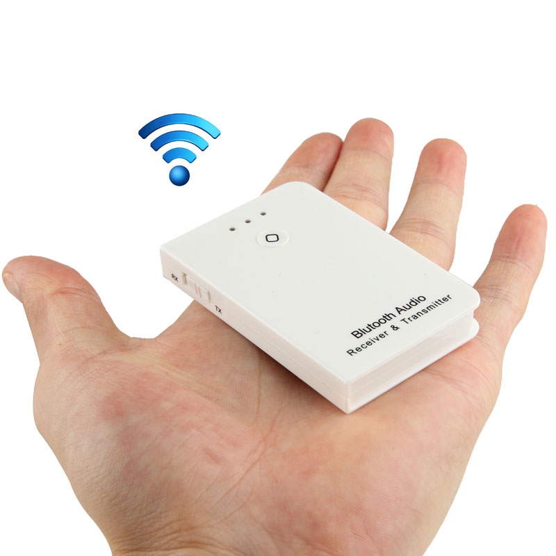 TS-BT35FA02 3.5mm Bluetooth Audio Transmitter & Receiver, Transmission Distance: >10m, For iPhone, Samsung, HTC, Sony, Google, Huawei, Xiaomi and