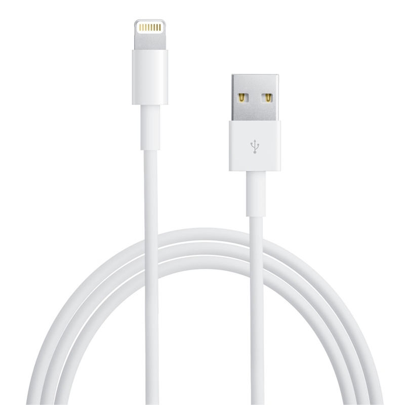 1m USB Sync Data & Charging Cable(White) - Shopkiz.com