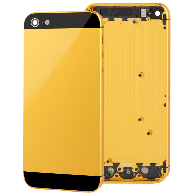 Full Housing Alloy Back Cover for iPhone 5 - Shopkiz.com