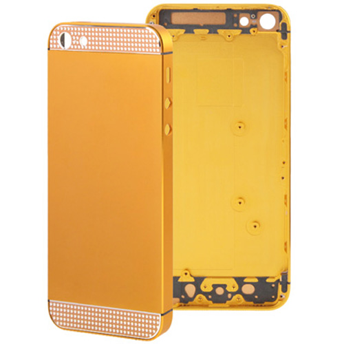 Full Housing Alloy Diamond Back Cover for iPhone 5 - Shopkiz.com