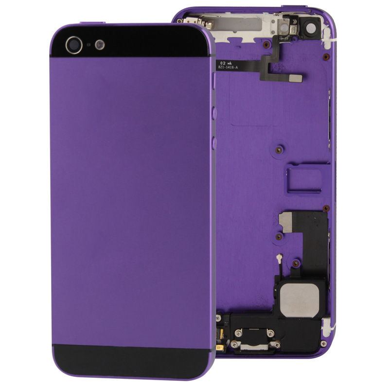 10 in 1 for iPhone 5 (Motor + Mute Button + Power Button + Volume Button + Volume Button Sensor Cable + Headphone Jack + Headphone Jack Sensor Cable