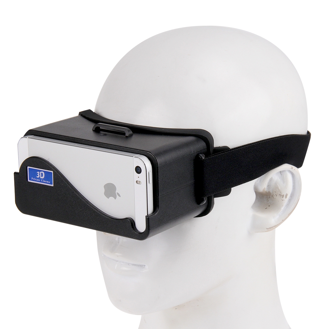 NJ-3D1688A DIY 3D Google Cardboard Glasses Virtual Reality for iPhone 5 & 5S & 5C - Shopkiz.com