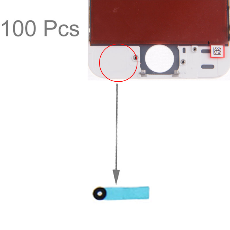 100 PCS for iPhone 5S Original Cotton Block for LCD Digitizer Assembly - Shopkiz.com