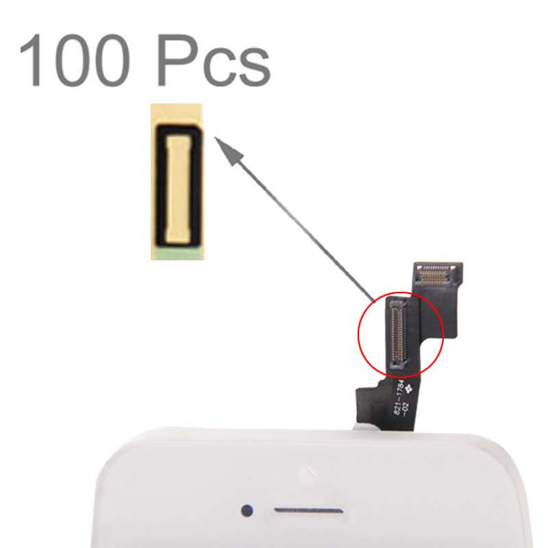 100 PCS Original Cotton Block for iPhone 5S Touch Panel - Shopkiz.com