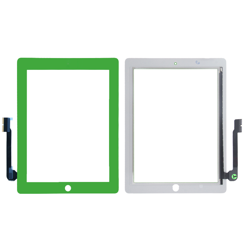 Touch Panel for New iPad (iPad 3) / iPad 4, Green(Green) - Shopkiz.com