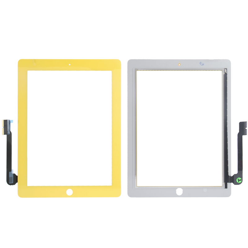 Touch Panel for New iPad (iPad 3) / iPad 4, Yellow(Yellow) - Shopkiz.com