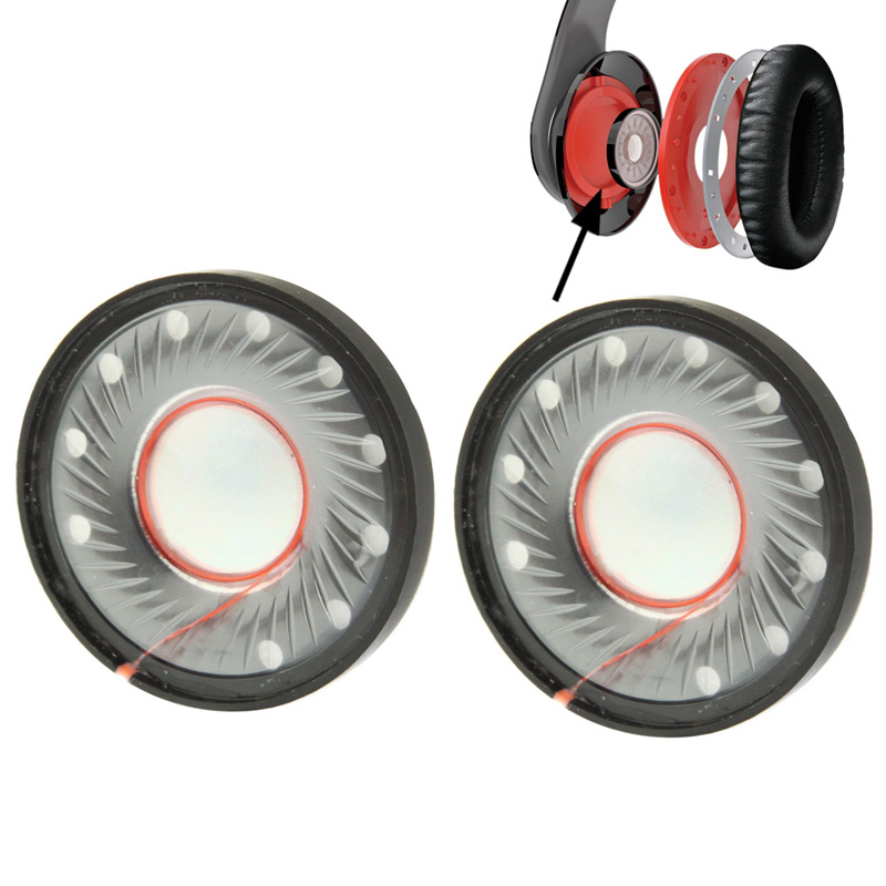 40mm Repair Parts Speaker Unit for Headset (10 Pair) - Shopkiz.com