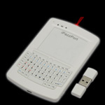 2.4G Wireless Mini Handheld Keyboard and Mouse Touchpad (with Laser Pointer), Plug and Play - Shopkiz.com