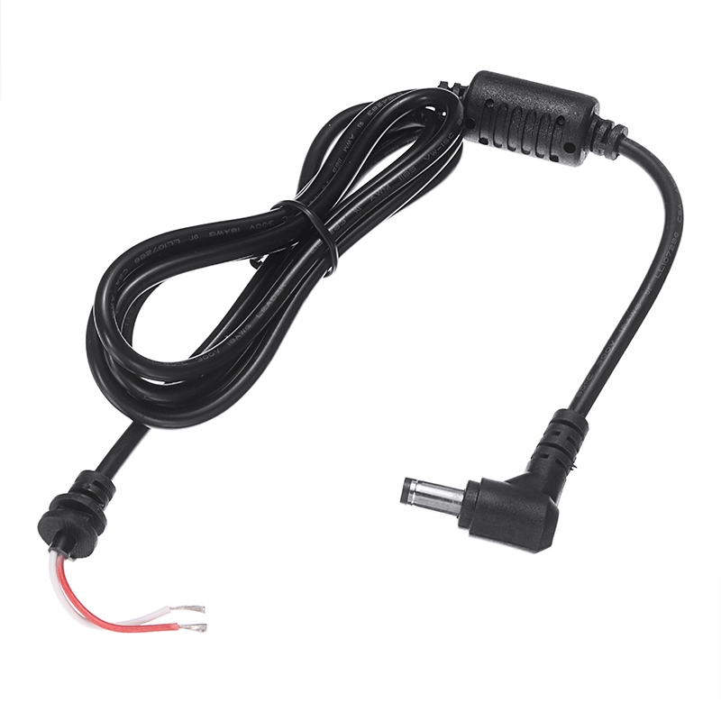 5.5 x 2.5mm DC Male Power Cable for Laptop Adapter, Length: 1.2m - Shopkiz.com