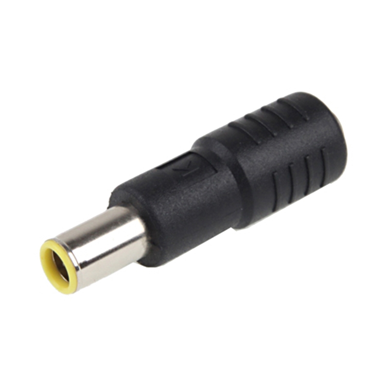 7.9 x 5.5mm DC Male to 5.5 x 2.1mm DC Female Power Plug Tip for IBM ThinkPad T60 / X60 / Z60 / N100 / V100 / C100 Laptop Adapter - Shopkiz.com
