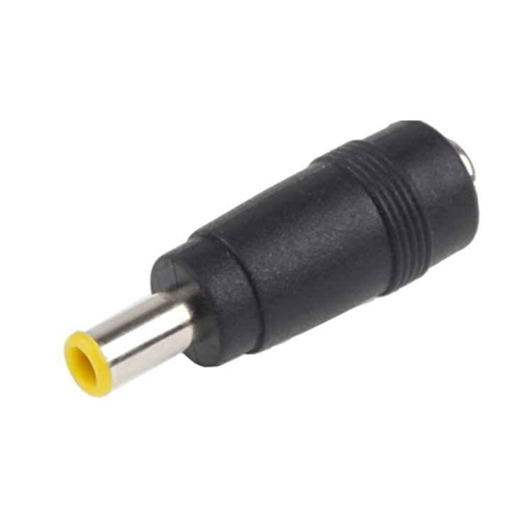 5.0 x 1.4mm DC Male to 5.5 x 2.1mm DC Female Power Plug Tip for Laptop Adapter - Shopkiz.com