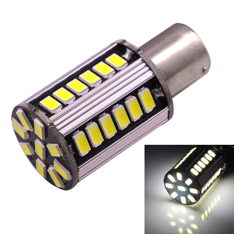 1156 10W 400LM White Light 39 LED 5730 SMD Decoder Car Brake Light Bulb, DC 12-24V - Shopkiz.com