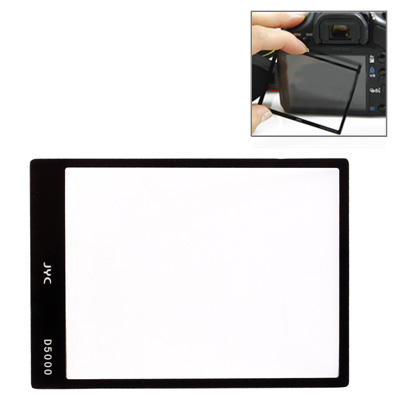 LCD Protective Cover for Nikon D5000(Transparent) - Shopkiz.com