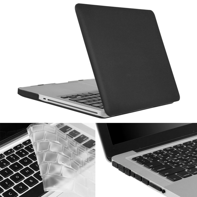 ENKAY for Macbook Pro 13.3 inch (US Version) / A1278 Hat-Prince 3 in 1 Frosted Hard Shell Plastic Protective Case with Keyboard Guard & Port Dust