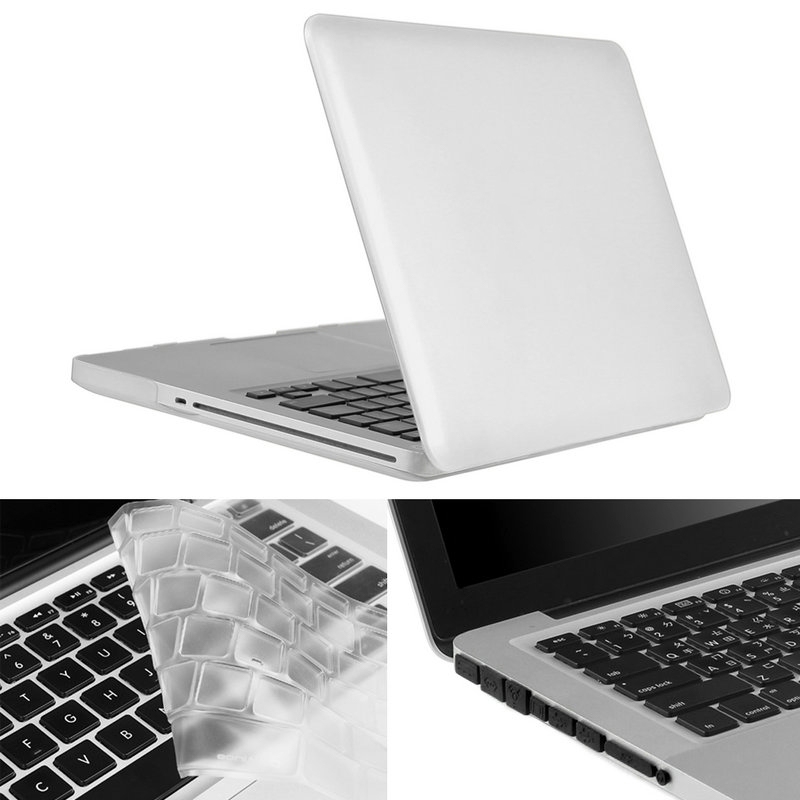 ENKAY for Macbook Pro 13.3 inch (US Version) / A1278 Hat-Prince 3 in 1 Frosted Hard Shell Plastic Protective Case with Keyboard Guard & Port Dust