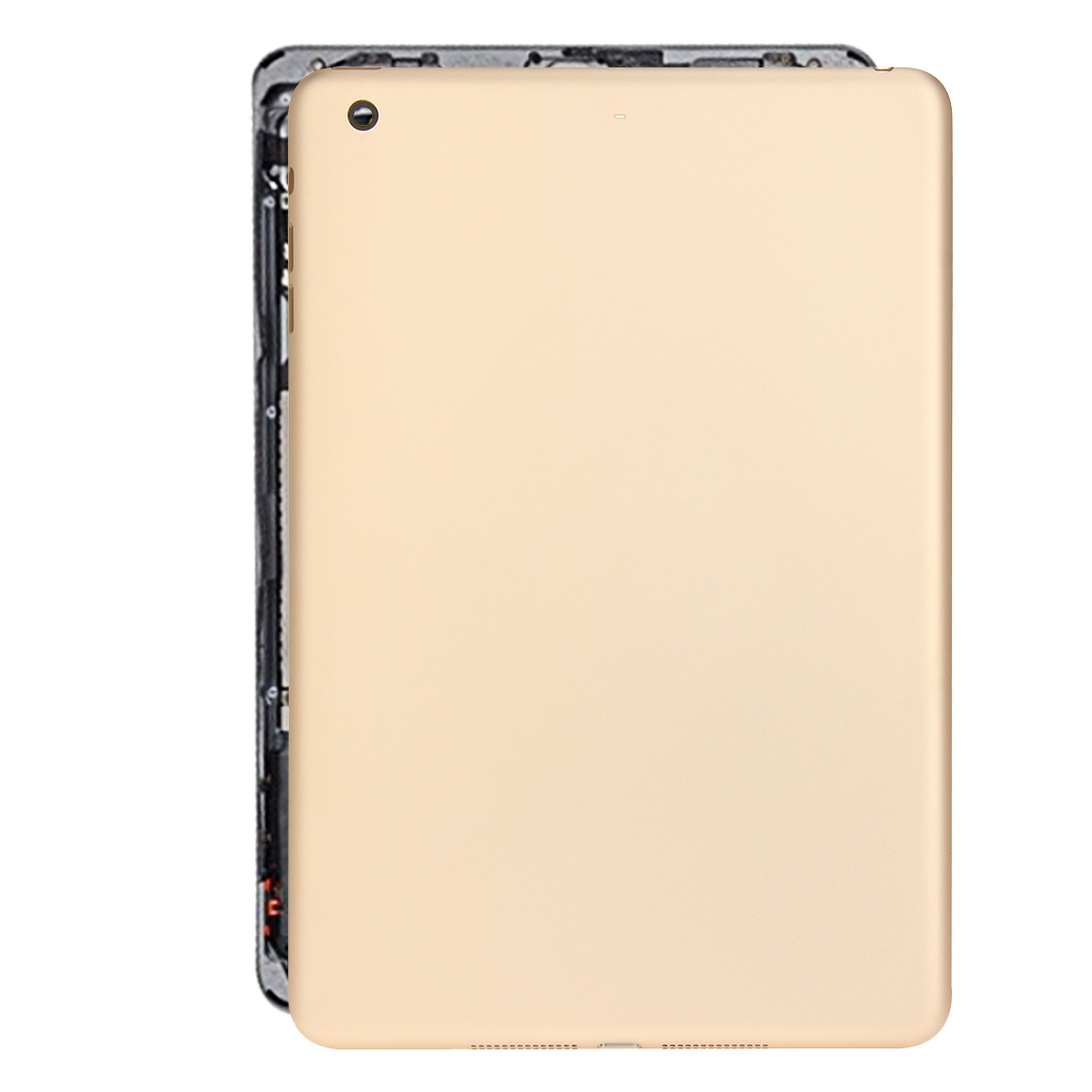 Original Battery Back Housing Cover for iPad mini 3(WiFi Version)(Gold) - Shopkiz.com