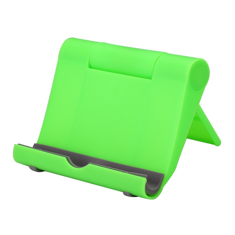 Peacock Foldable Adjustable Stand Desktop Holder for iPad Air & Air 2, iPad mini, Galaxy Tab, and other Tablet PC (Green) - Shopkiz.com