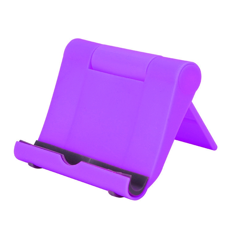 Peacock Foldable Adjustable Stand Desktop Holder for iPad Air & Air 2, iPad mini, Galaxy Tab, and other Tablet PC (Purple) - Shopkiz.com