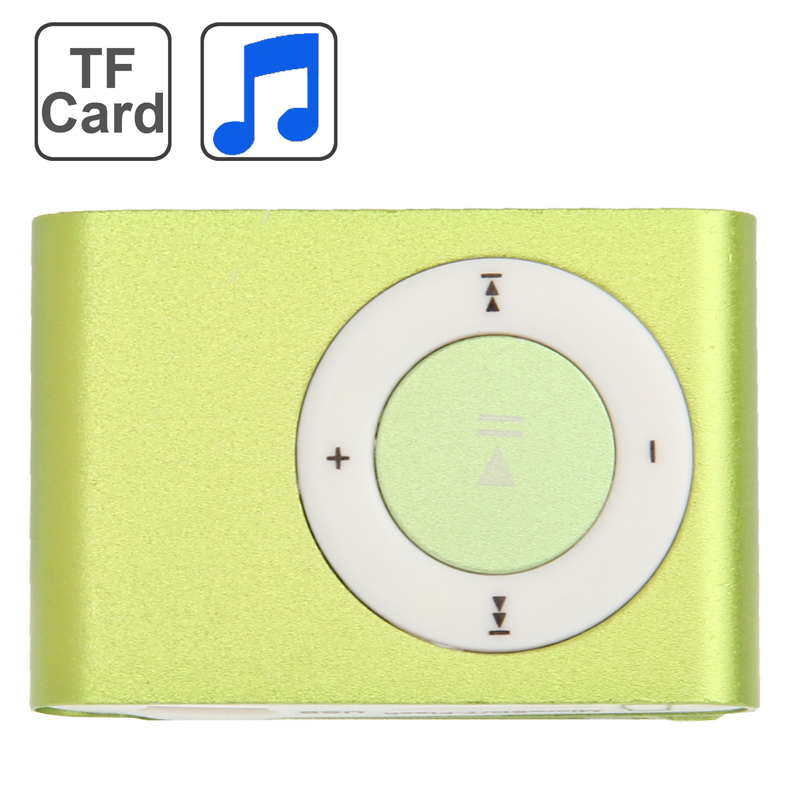 TF (Micro SD) Card Slot MP3 Player with Metal Clip - Shopkiz.com