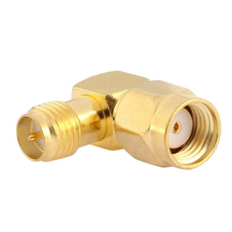 Gold Plated RP-SMA Male to RP-SMA Female Adapter - Shopkiz.com