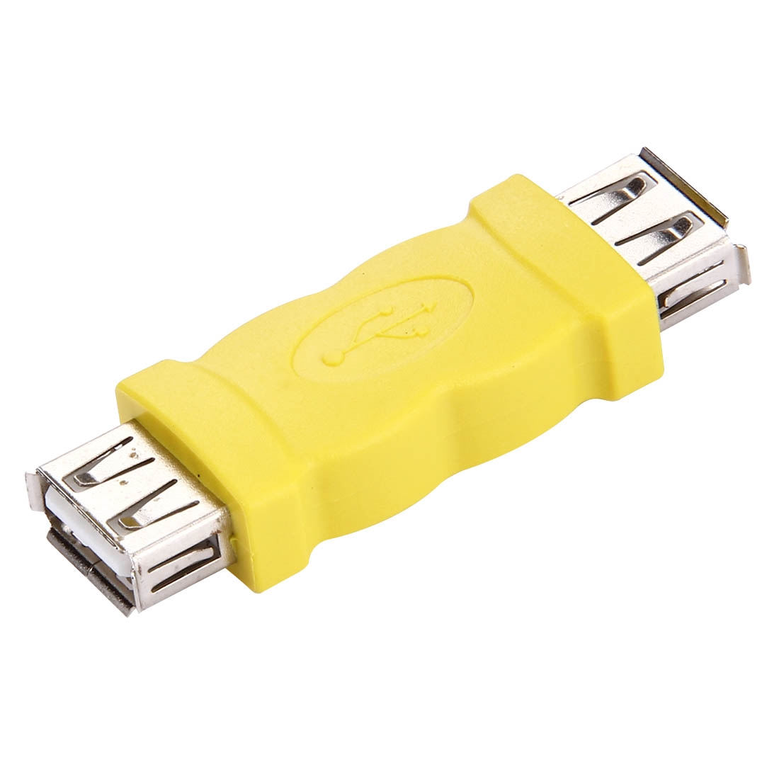 USB AF to AF Adapter(Yellow) - Shopkiz.com
