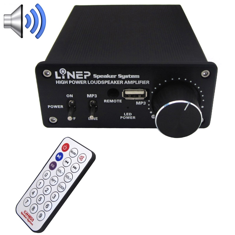 A917 320W-MP3 Digital High Power Amplifier - Shopkiz.com