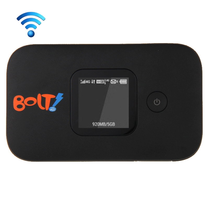 For Huawei E5577 Wireless Mobile Hotspot 4G WiFi Router, Sign Random Delivery(Black) - Shopkiz.com