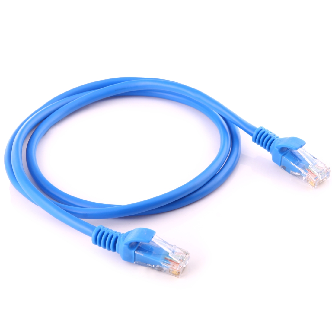 Cat5e Network Cable, Length: 1m - Shopkiz.com