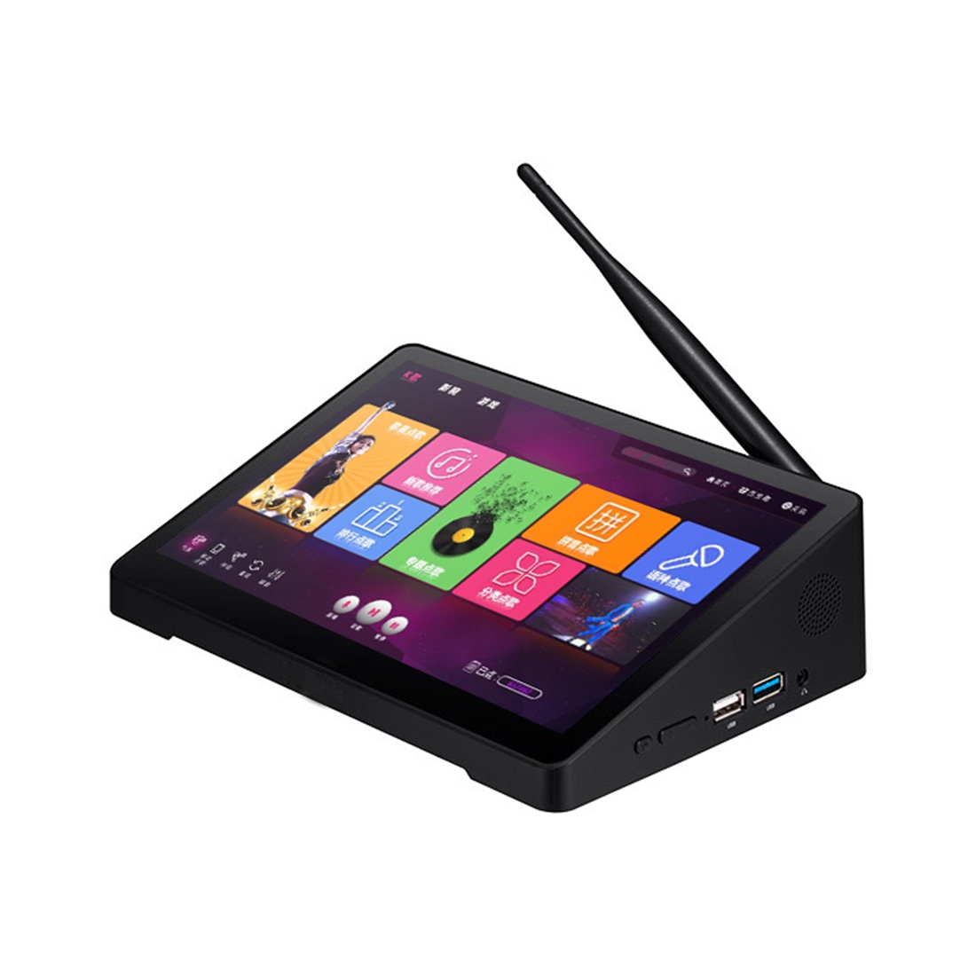 Pipo X9 TV Box 8.9 inch Touchscreen Android 7.0 Tablet Mini PC, RK3288, Quad Core 1.8GHz, RAM: 2GB, ROM: 32GB, Support WiFi / Bluetooth / Ethernet /