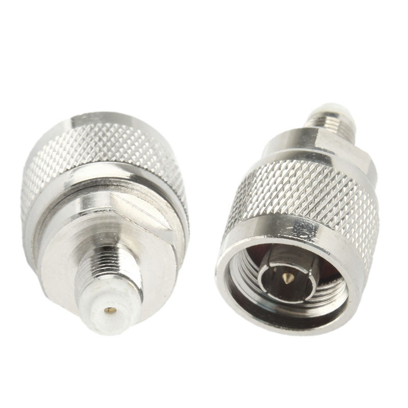 Coaxial RF FME Female to N Male Adaptor(Silver) - Shopkiz.com