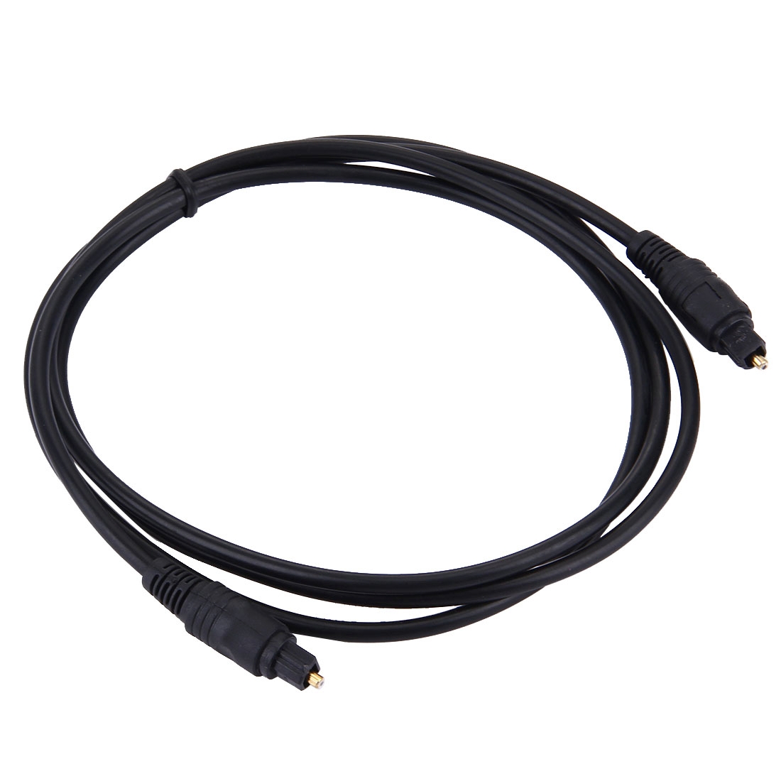 Digital Audio Optical Fiber Toslink Cable, Length: 1.5m, OD: 4.0mm (Gold Plated) - Shopkiz.com