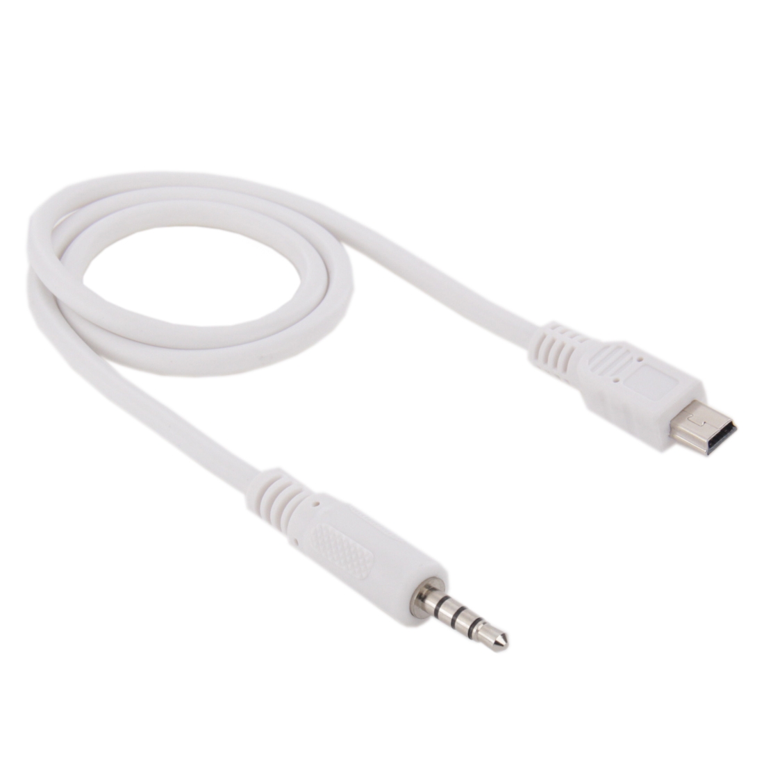 3.5mm Male to Mini USB Male Audio AUX Cable, Length: about 50cm - Shopkiz.com