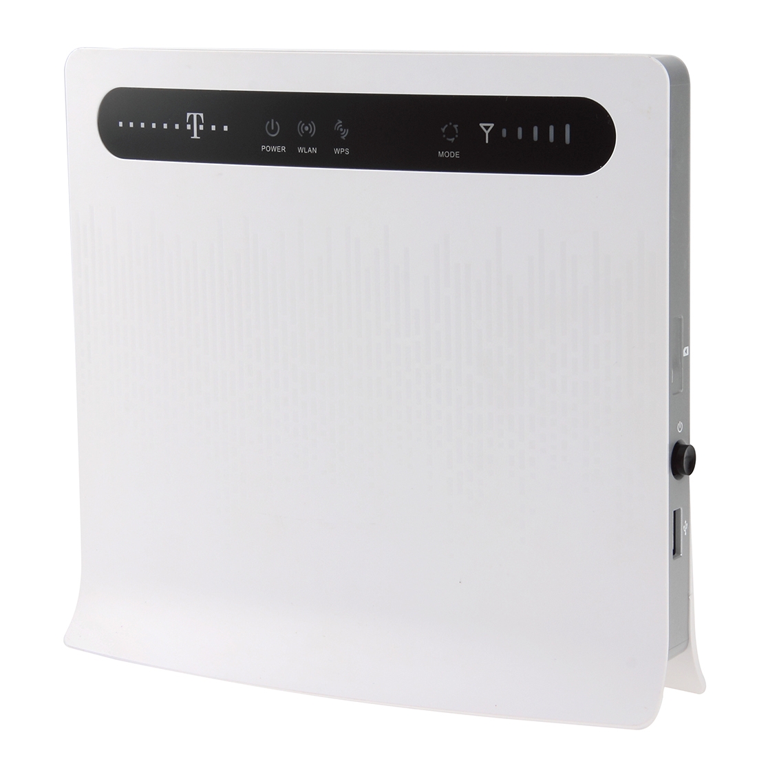 Huawei B593u-12 Unlocked  4G LTE CPE Industrial WiFi Router, Sign Random Delivery(White) - Shopkiz.com