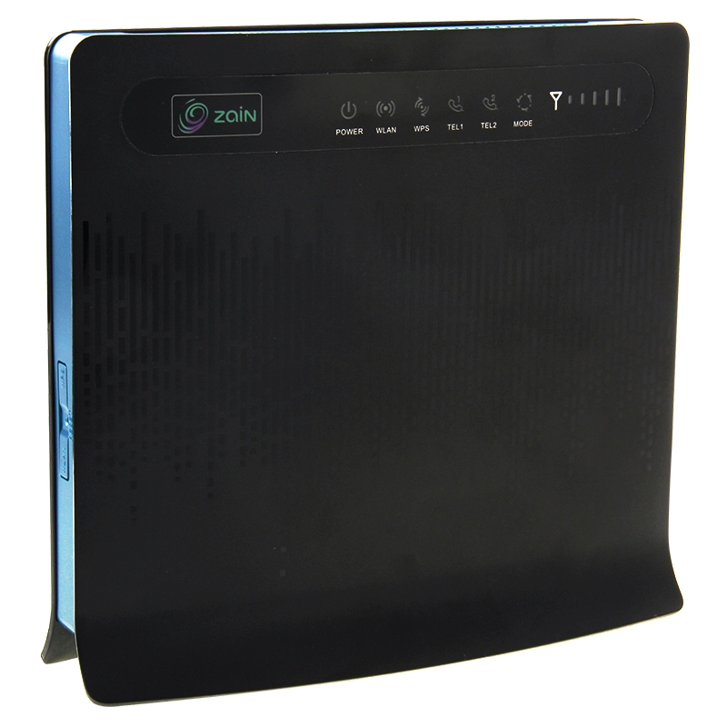 Huawei B593u-12 Unlocked 4G LTE CPE Industrial WiFi Router, Sign Random Delivery(Black) - Shopkiz.com