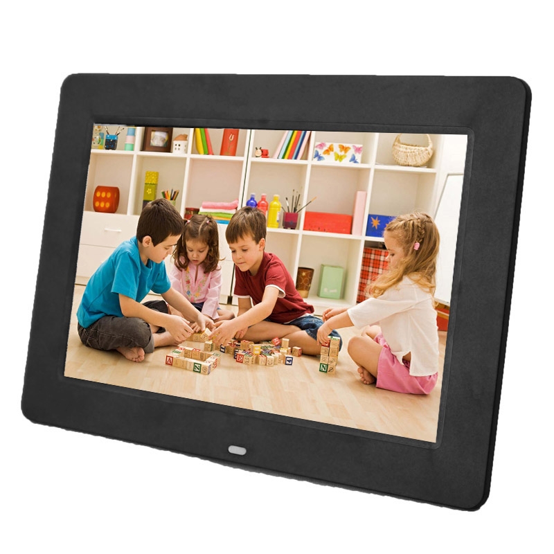 13 inch 1024 x 768 / 16:9 LED Widescreen Suspensibility Digital Photo Frame with Holder & Remote Control, Support SD / MicroSD / MMC / MS / XD / USB