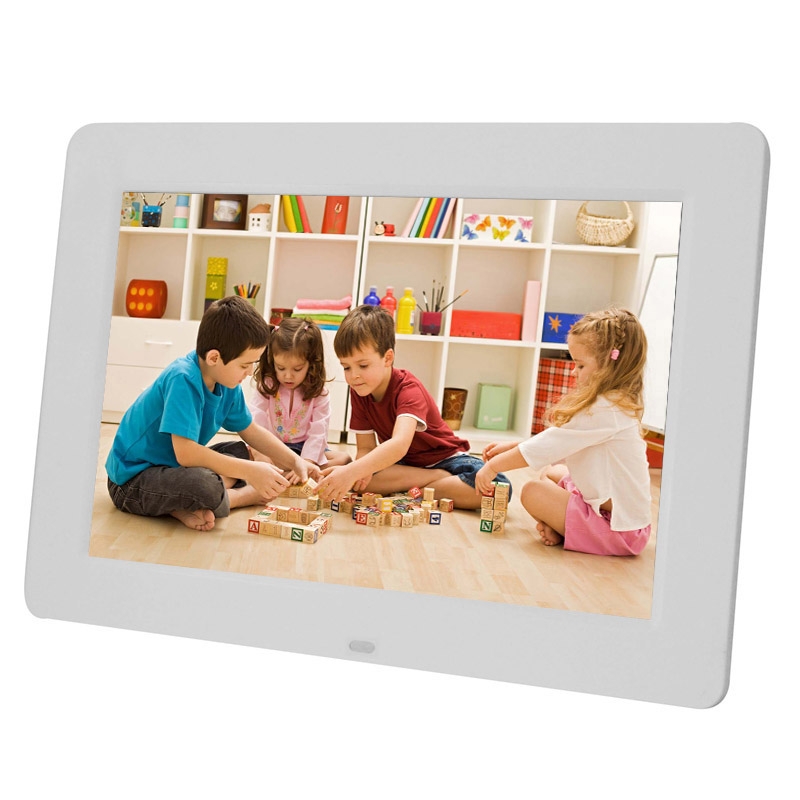 13 inch 1024 x 768 / 16:9 LED Widescreen Suspensibility Digital Photo Frame with Holder & Remote Control, Support SD / MicroSD / MMC / MS / XD / USB