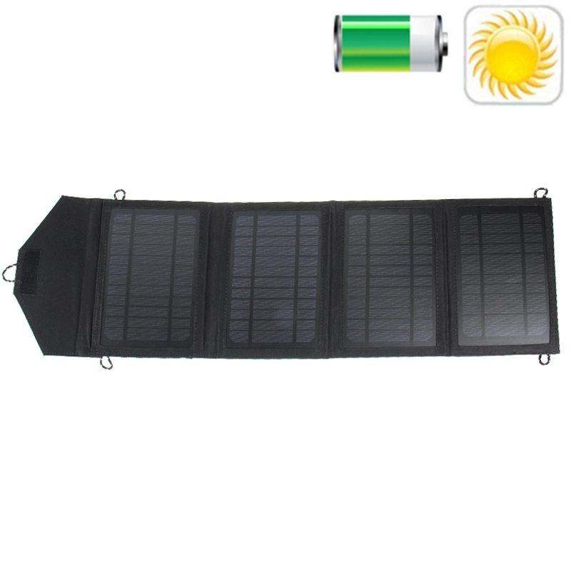 16W 3 Output Ports Portable Folding Solar Panel Charger Bag for Samsung / HTC / Nokia / Mobile Phones / Other Devices - Shopkiz.com
