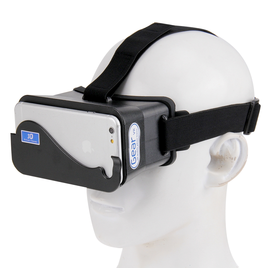 NJ-3D1688B DIY 3D Google Cardboard Glasses Virtual Reality for iPhone 6 & 6s / iPhone 6 & 6s Plus / Galaxy S6 / S5 etc. 4.3 inch - 5.5 inch