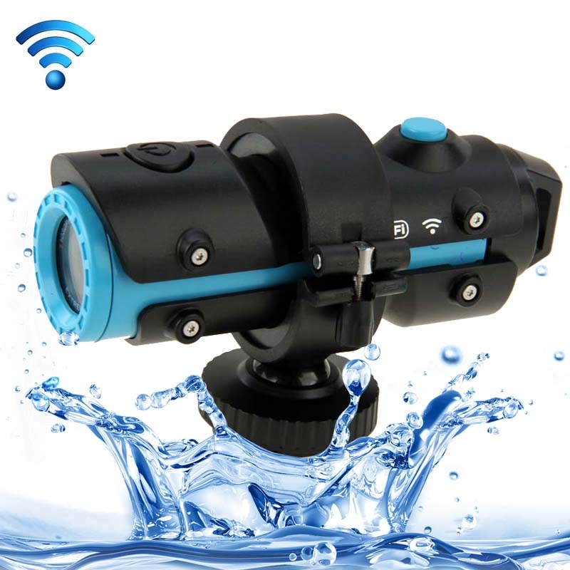 HD 1080P H.264 Waterproof Action Camcorder Wifi Sports Camera, 12.0 Mega CMOS Sensor, 10m Waterproof - Shopkiz.com