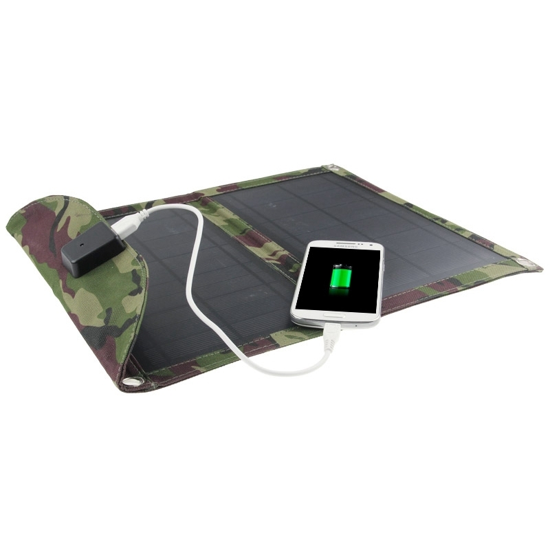 10W Portable Folding Solar Panel / Solar Charger Bag for Laptops / Mobile Phones - Shopkiz.com