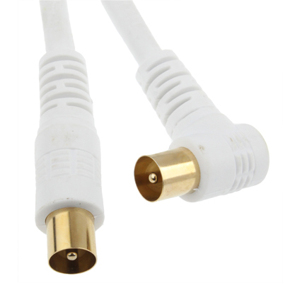 Good Quality TV Cable / Closed Line / RF Cable / RF Signal Line , Length: 3m - Shopkiz.com