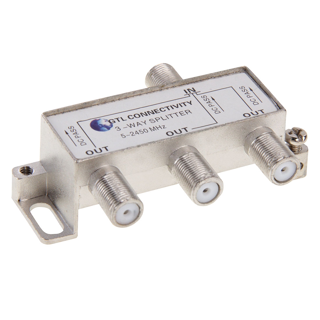 3 Way Antenna Signal Amplifier Booster Splitter - Shopkiz.com