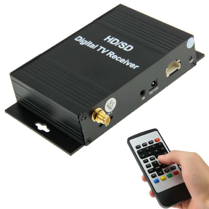 Mobile ATSC Digital TV Receiver TV Tunner, Suit for United States / Canada Market(Black) - Shopkiz.com