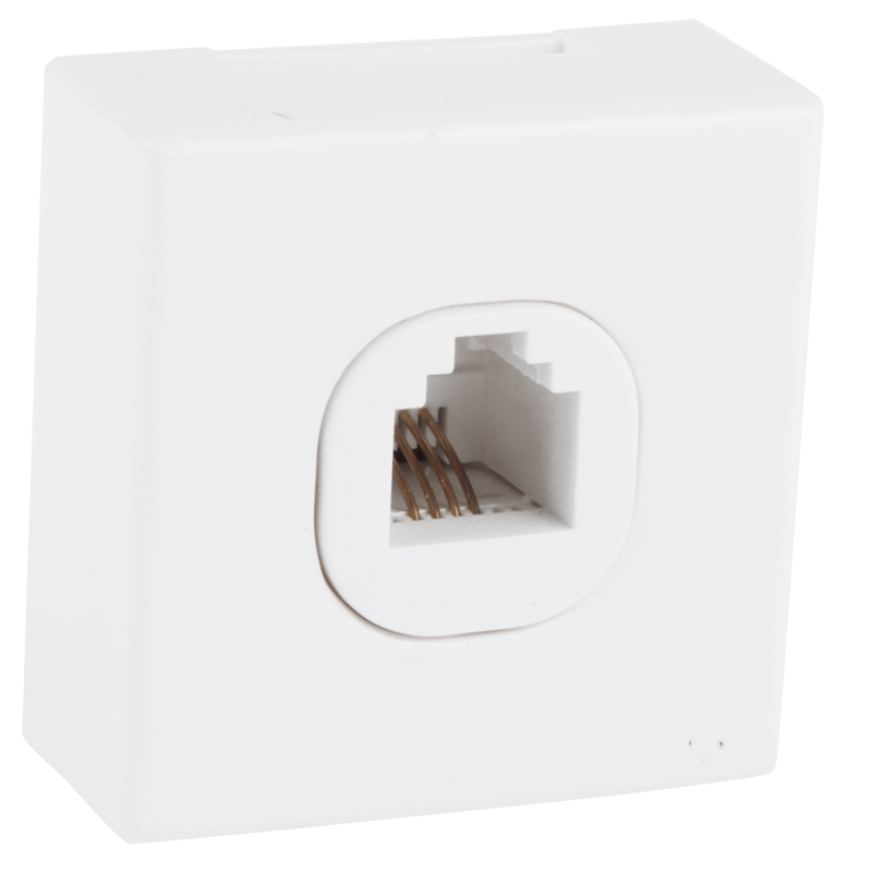 Telephone Wall Plate / RJ11 Jack - Shopkiz.com