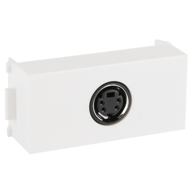 Wall Plate Insert - (S-Video Jack) - Shopkiz.com