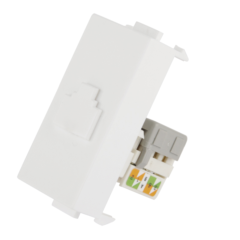 Ethernet Wall Plate / RJ45 Jack - Shopkiz.com