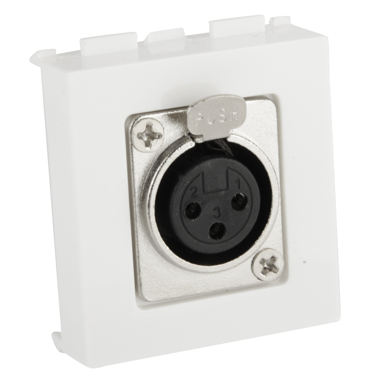 Three Core Card Welding Wall Plate Insert - Shopkiz.com
